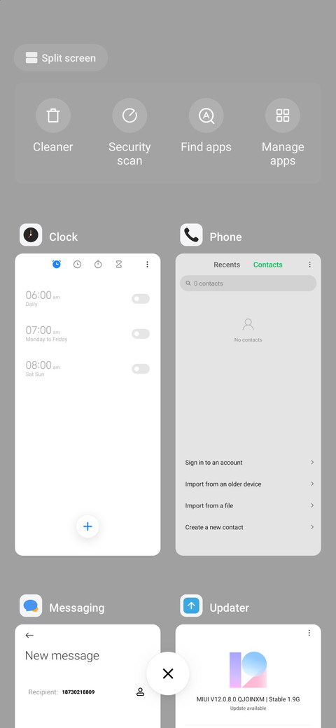 Drop icon screenshot