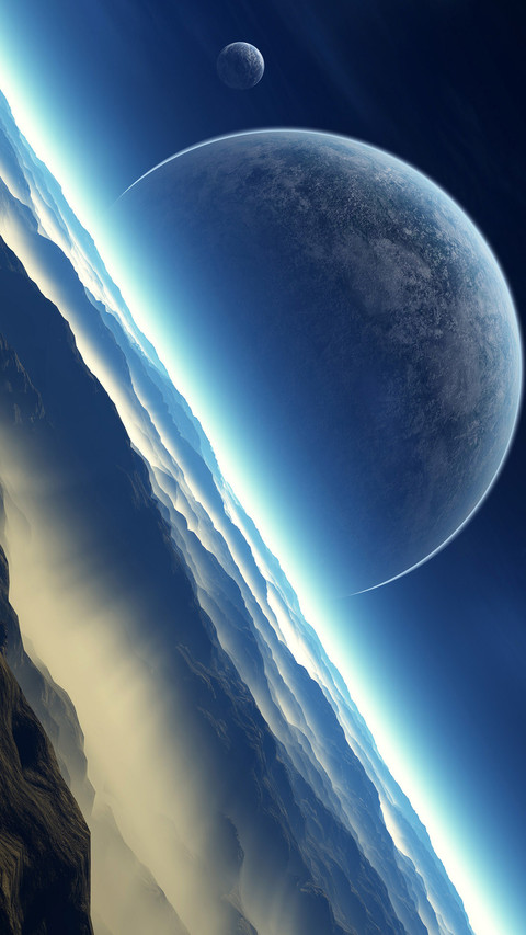 深空之蓝 screenshot