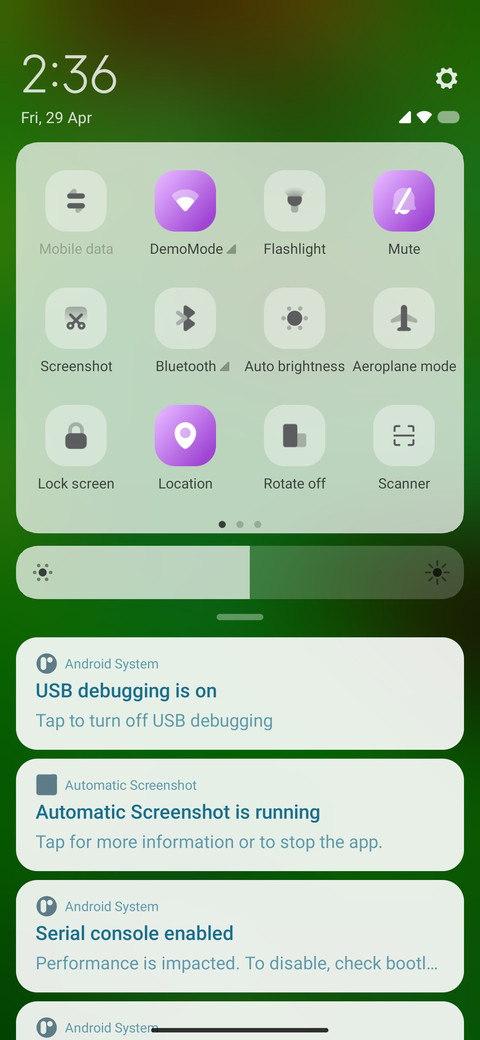 Leaf  Drop screenshot