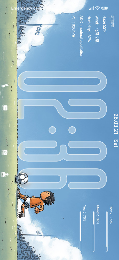 Young Footballer screenshot
