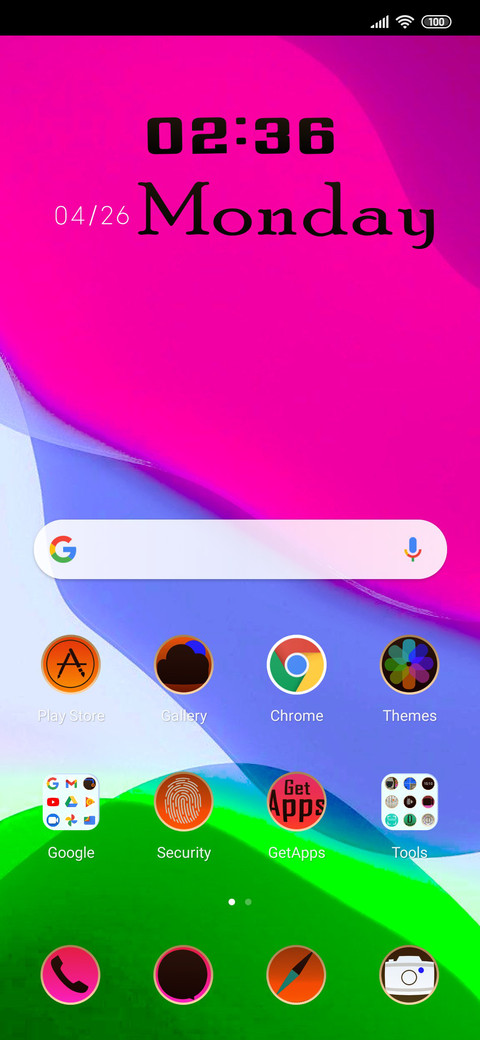 iOS_Vibe screenshot
