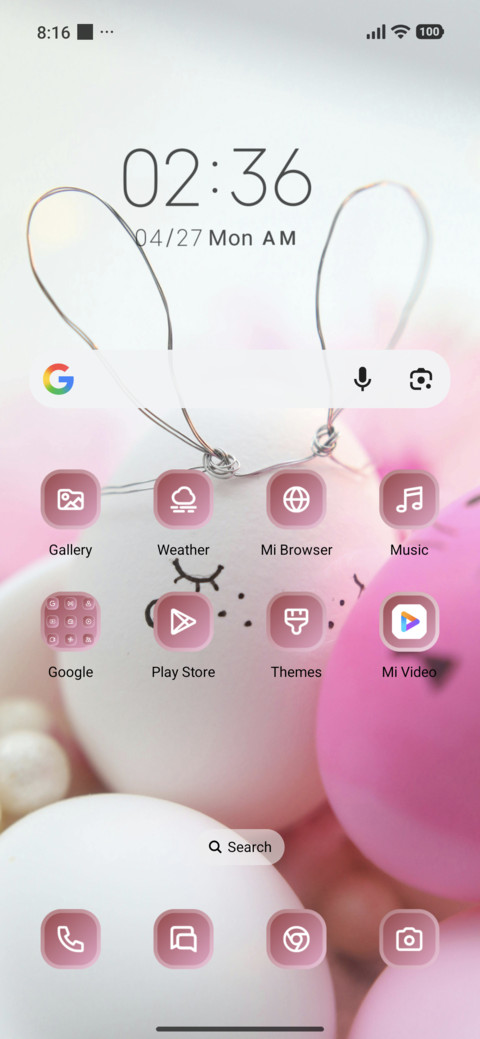 Bunny screenshot