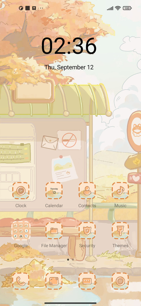 Autumn Station screenshot