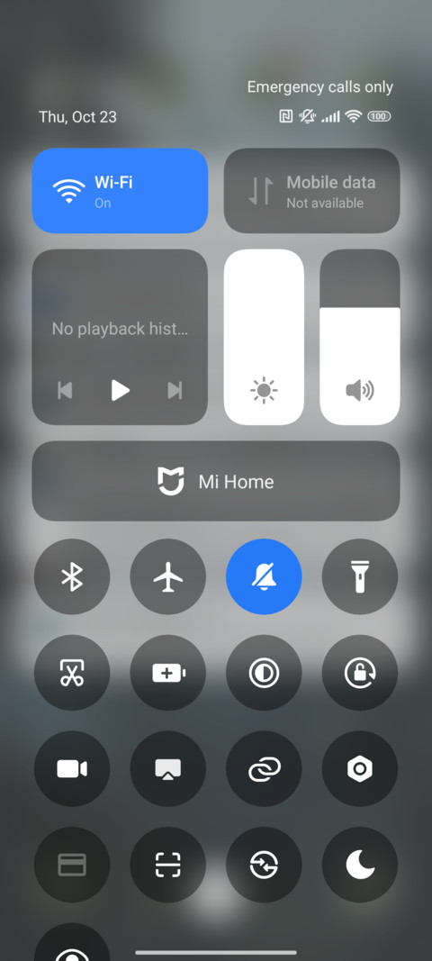 Forest OS screenshot