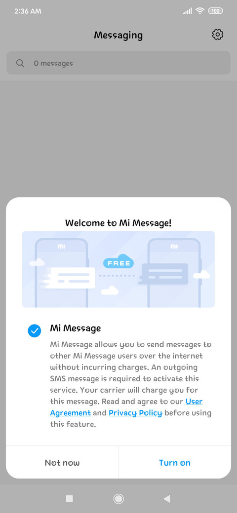 SimpleCom screenshot