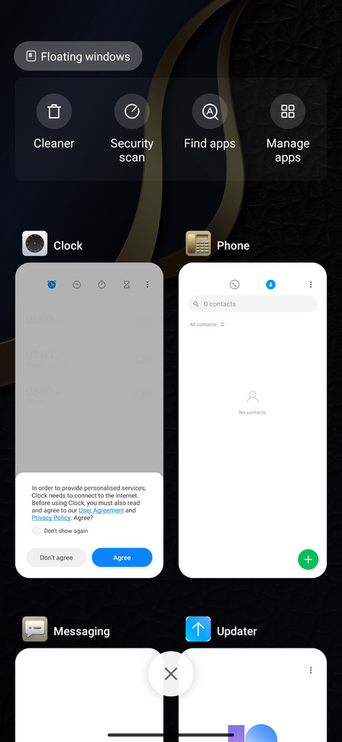 Business respect screenshot