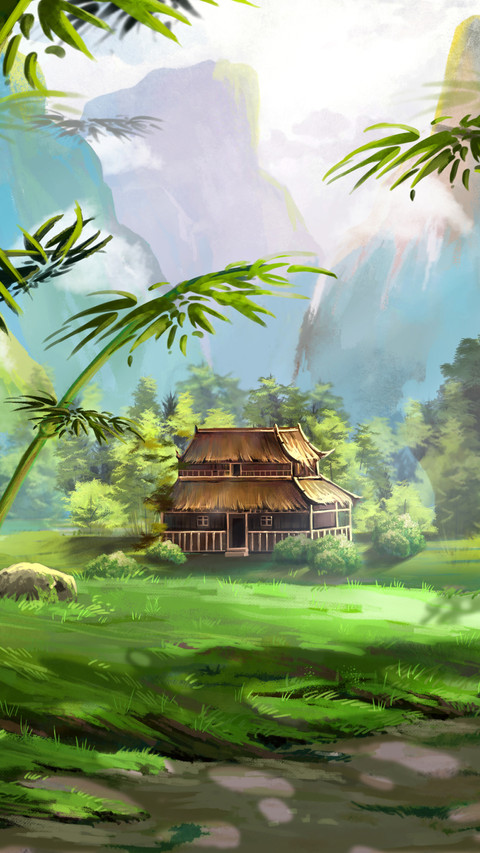 Magical world screenshot