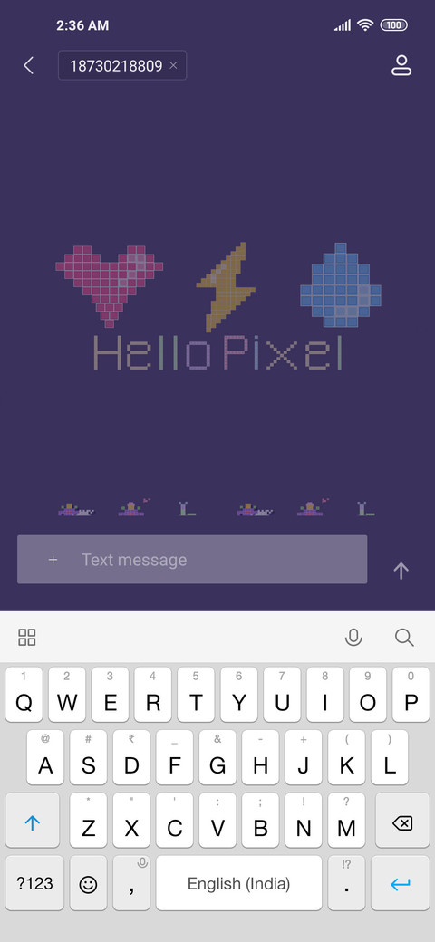 Hello Pixel screenshot