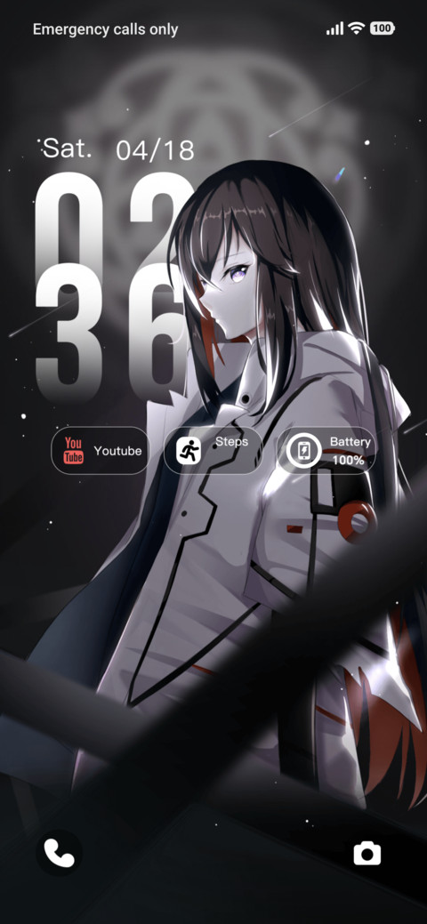 Dark Purple Gaze screenshot