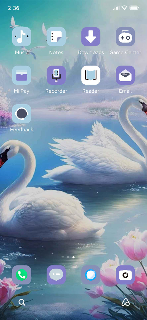 Wonderland Swan  screenshot