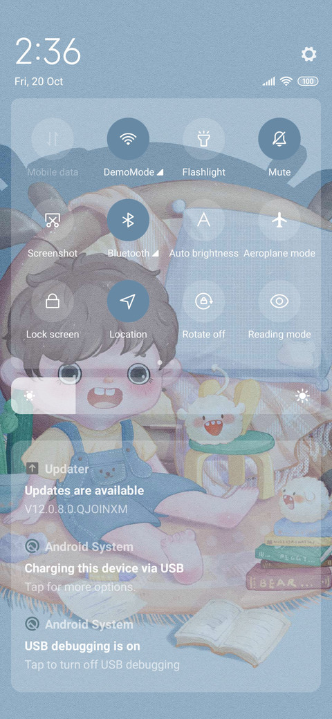 Cute ghost screenshot
