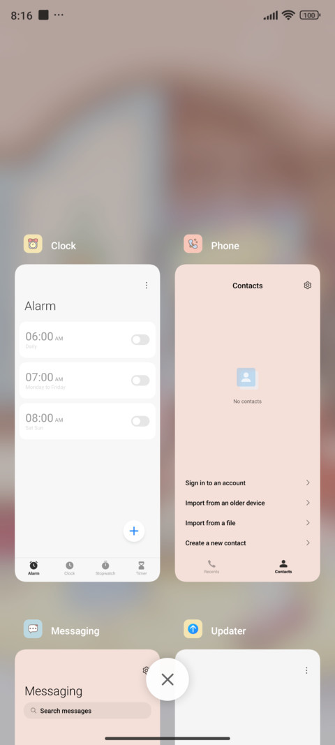 Happy closet hour screenshot
