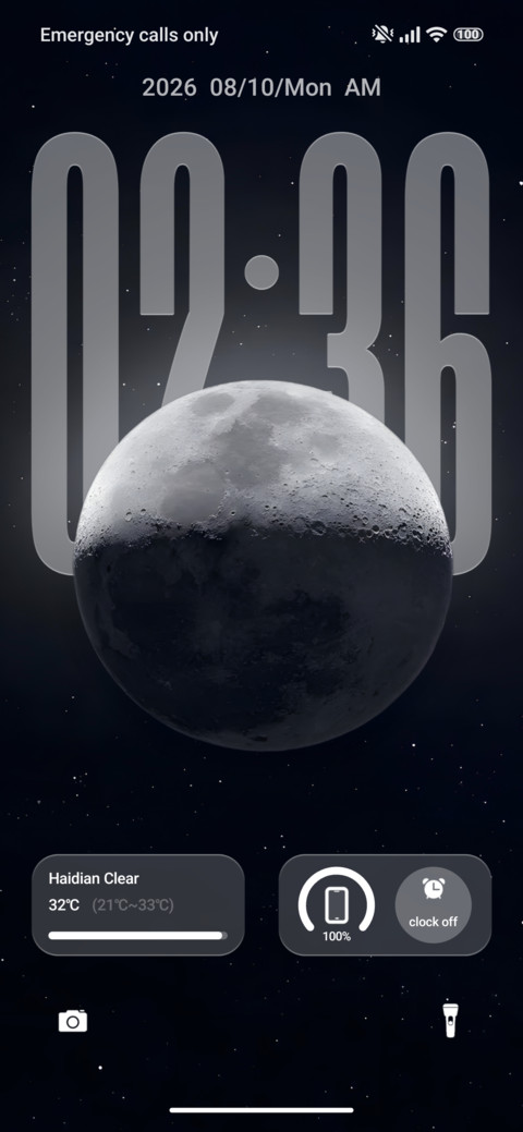 Moon screenshot