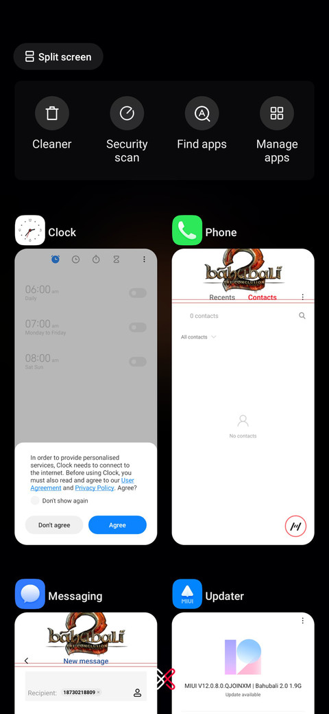 Bahubali 2.0 screenshot