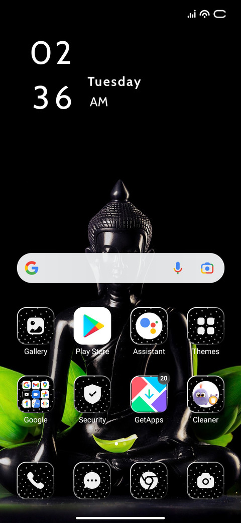 Buddha Leaf screenshot