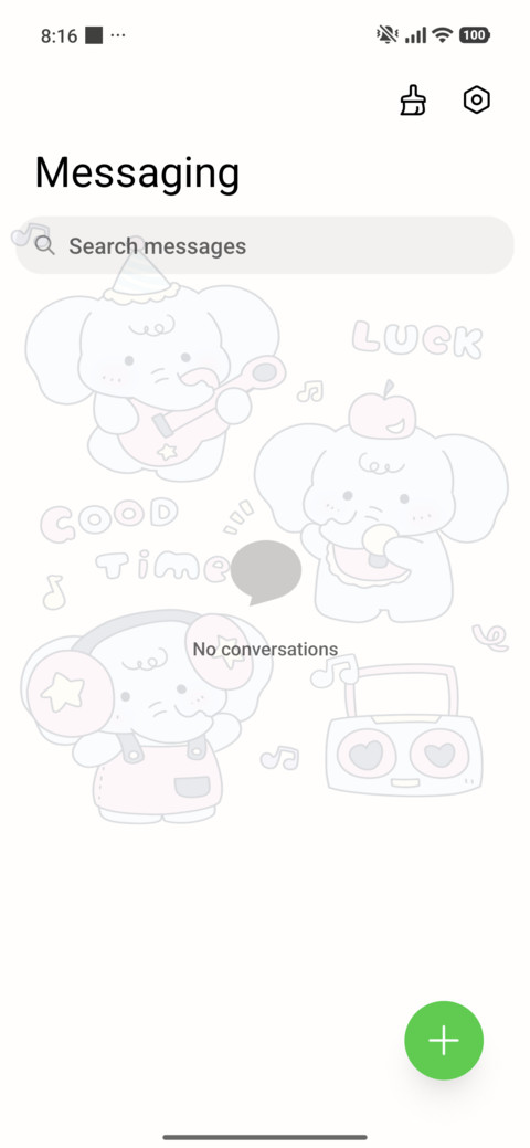 Cute Elephant Band screenshot