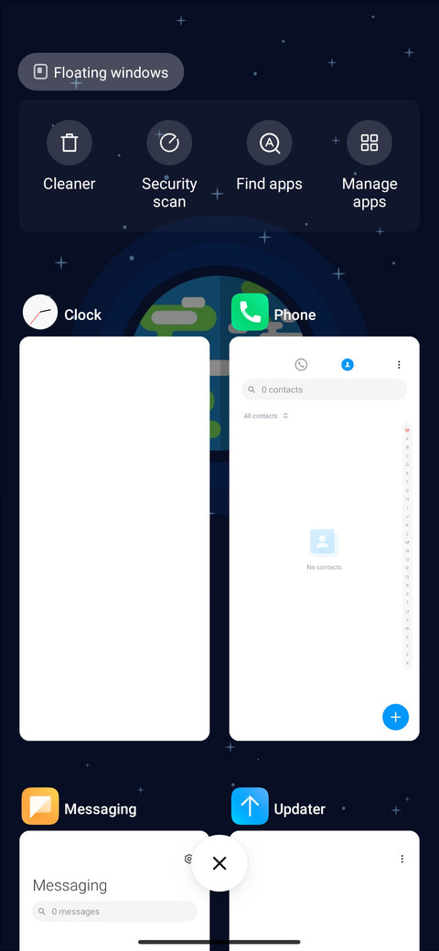 Colorful Theme screenshot