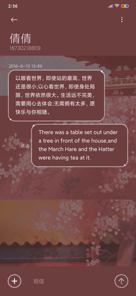 花落蝶成雪 screenshot