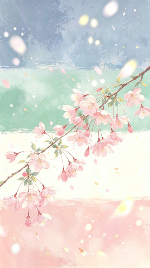 彩阶花间序 screenshot