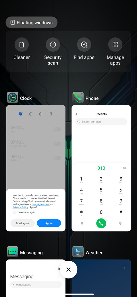 Game Phone Theme screenshot