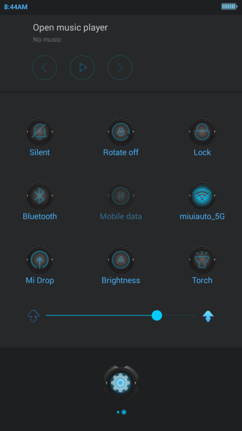 Alienware screenshot