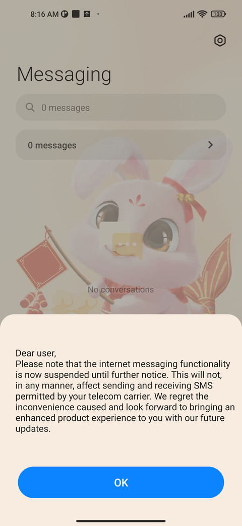 Koi rabbit screenshot