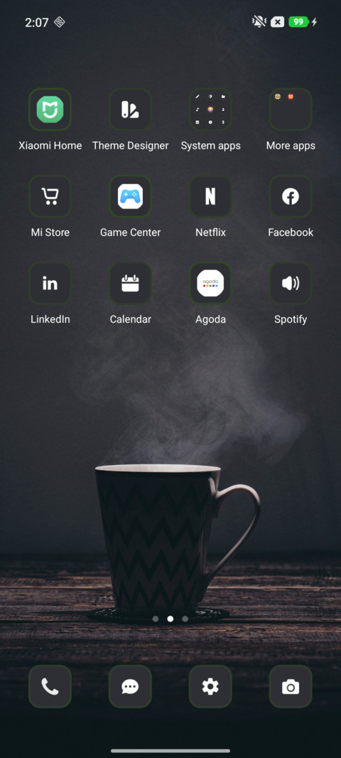 Smoke Coffee screenshot