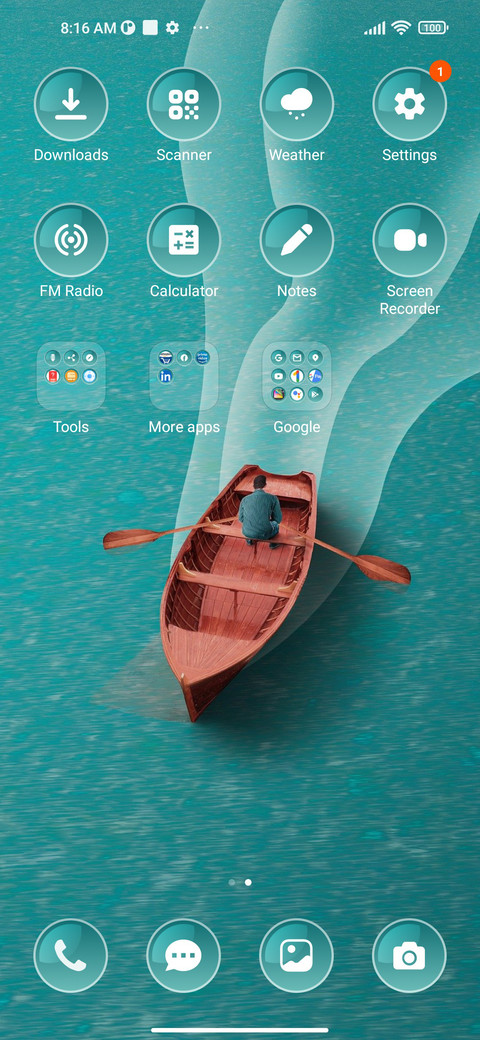 Ocean Rowing screenshot