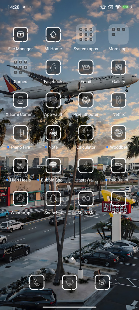 Airplane OS screenshot