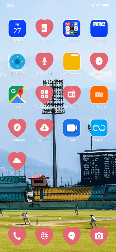 CricketSport_3MD screenshot