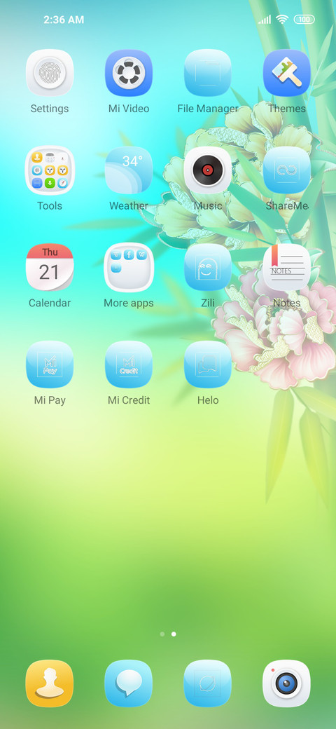 The riches peony screenshot