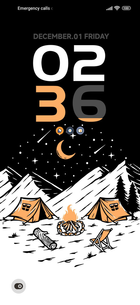 Camping Night screenshot