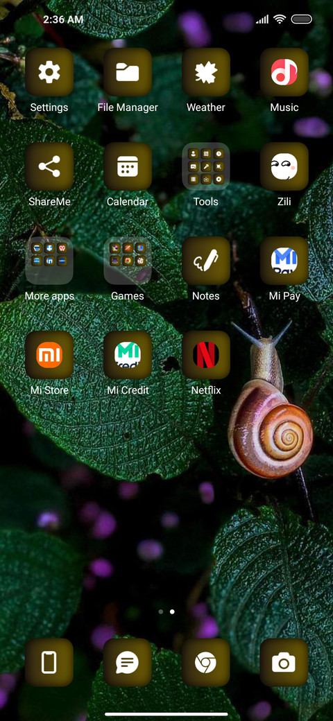 Nature screenshot
