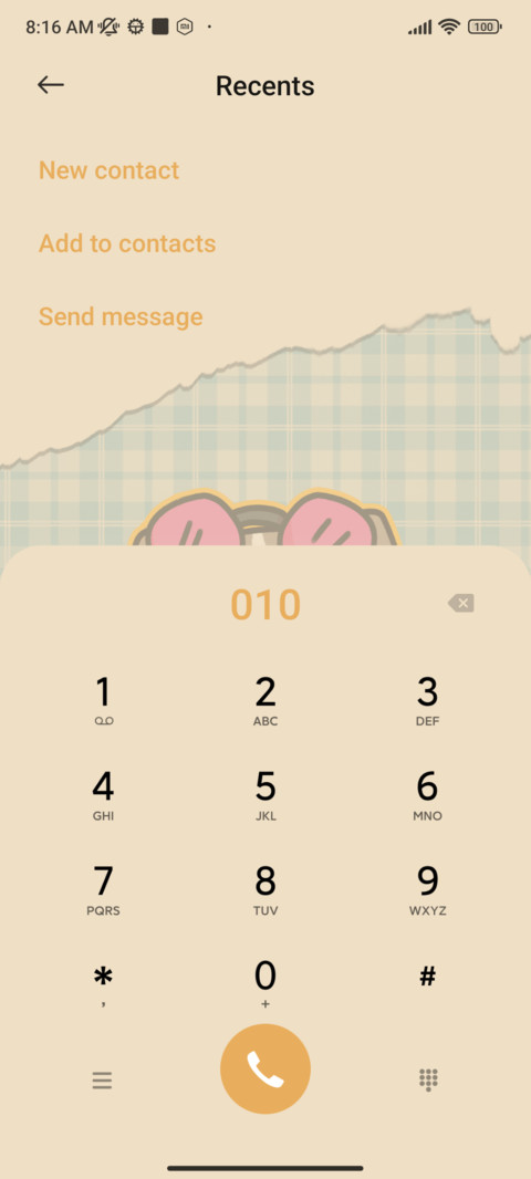 Vintage Glam Cat screenshot