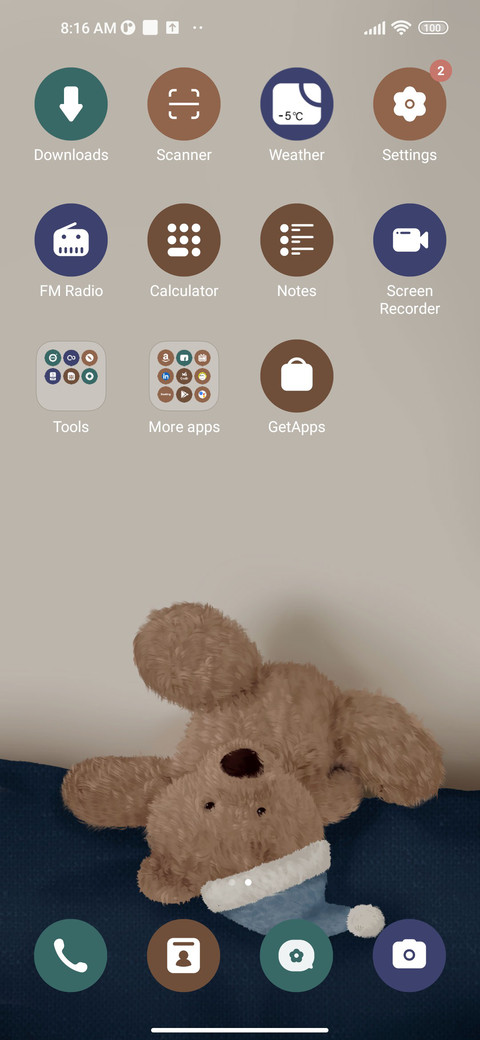Cute Bear screenshot