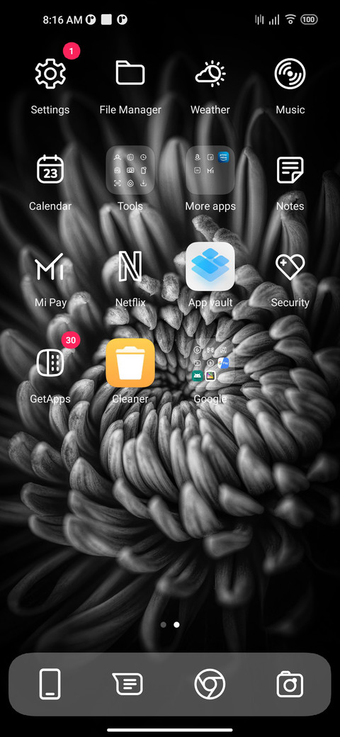 mini-white screenshot