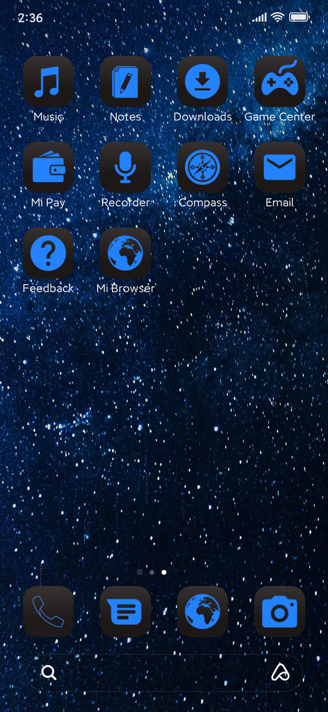 Blue Nocturne screenshot