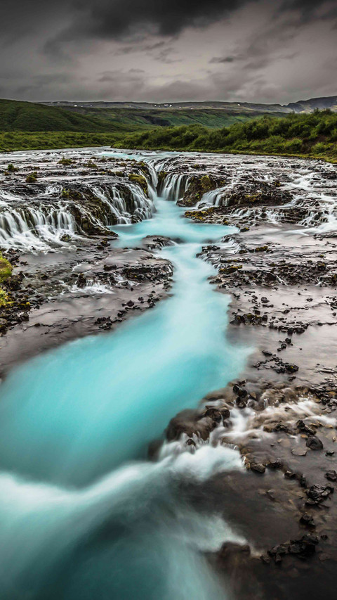 Iceland waterfall bruarfoss  1 screenshot