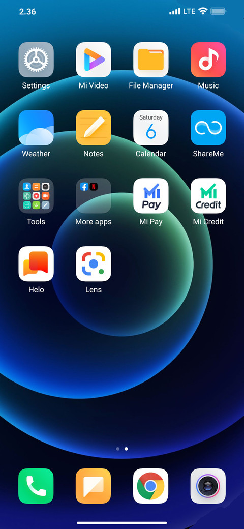 Project  iOS  screenshot