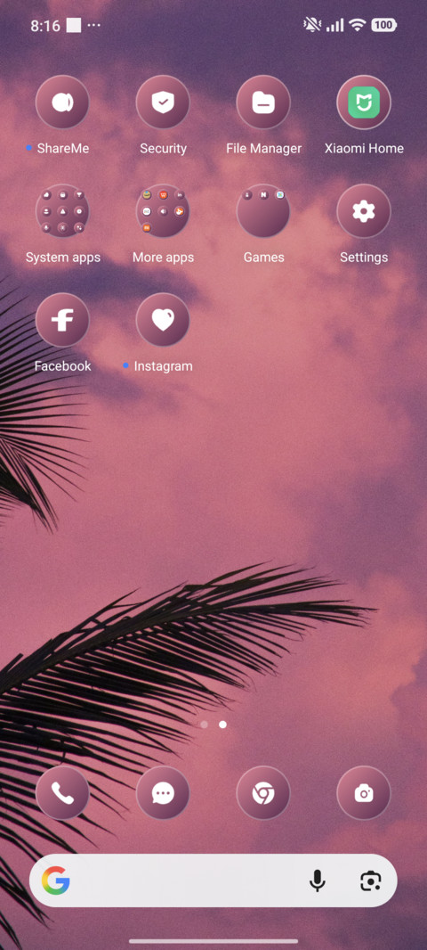 Pink Haze screenshot