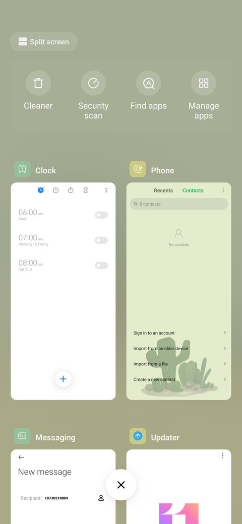 Unique cactus screenshot
