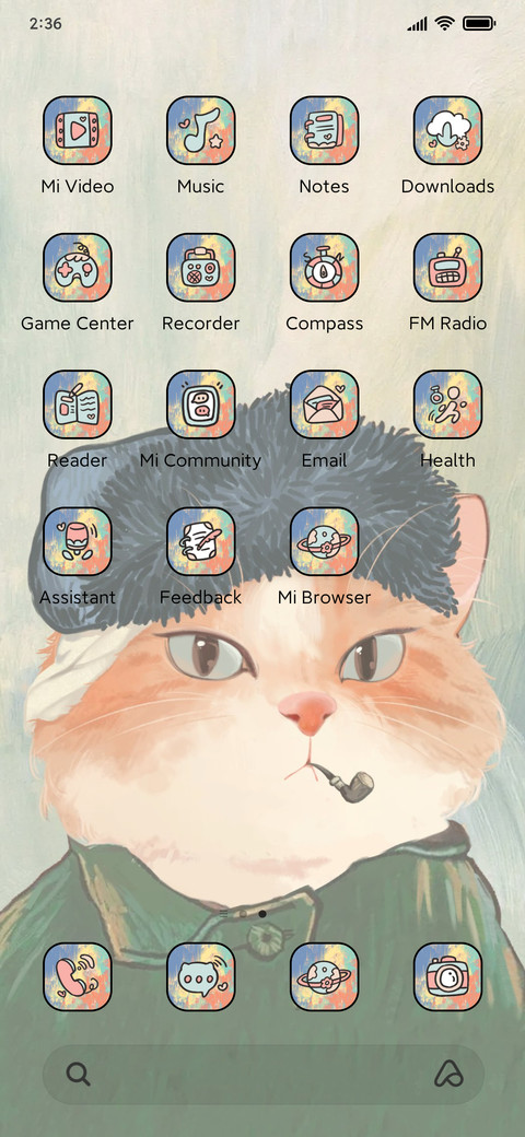 Cat artist screenshot