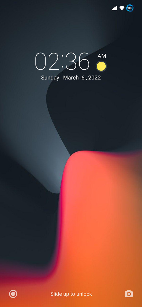 Android r11 screenshot