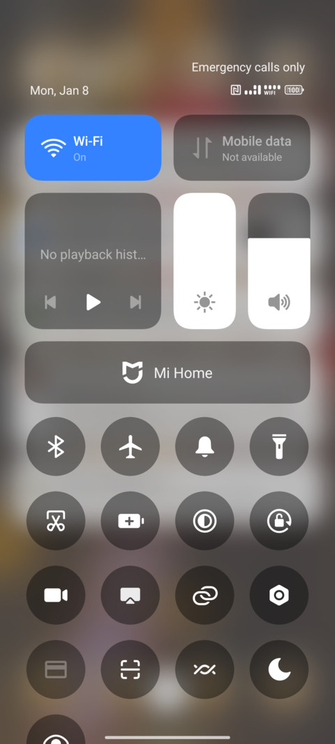Blur Lights screenshot