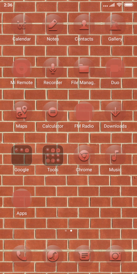 Wall_DWM19 screenshot