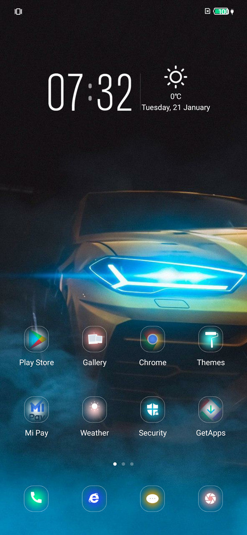 Led Cars v11 screenshot