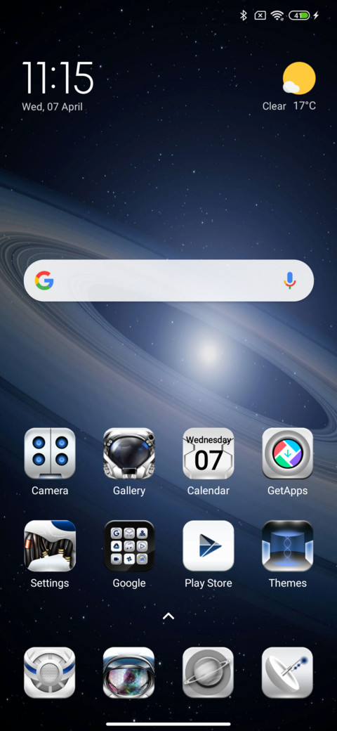 Astronaut screenshot