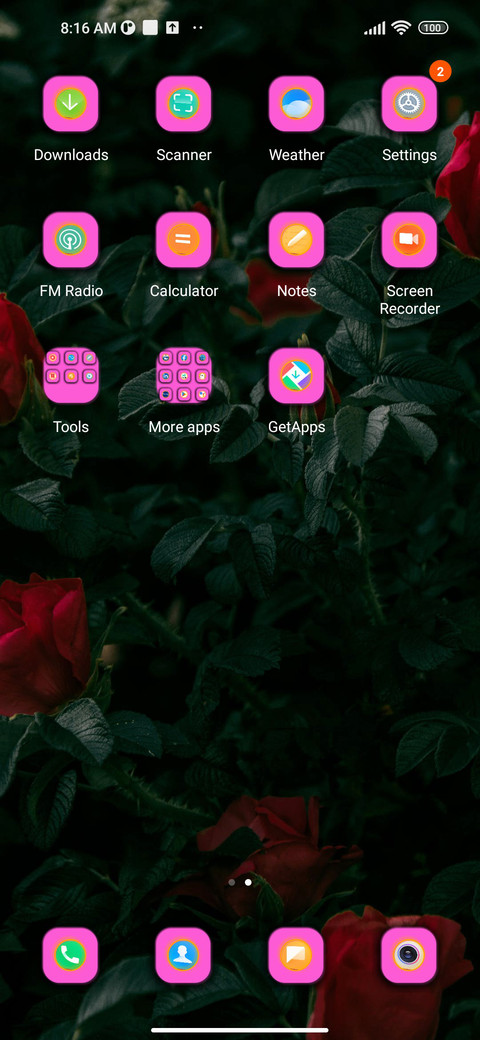 Special Theme screenshot