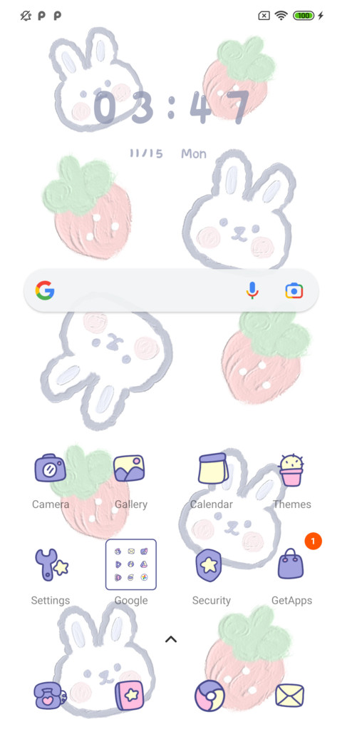 Fruit Rabbit screenshot
