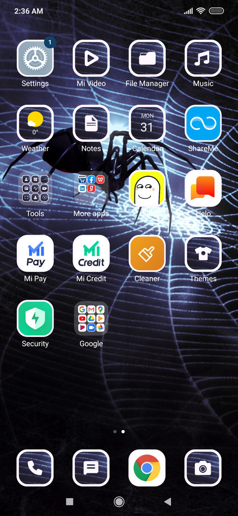 Spider_3MDS screenshot